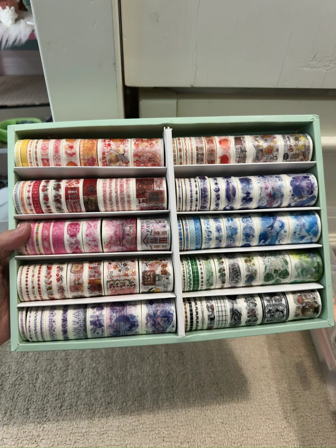 Cardiac Guide Series 100 Washi Tape Set image indicator(2)