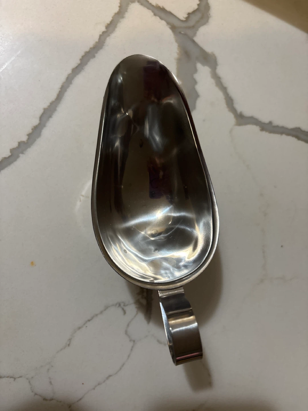 Gravy Boat - Stainless Steel 3 Oz