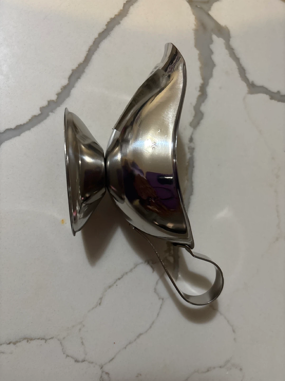Gravy Boat - Stainless Steel 3 Oz - photo 2