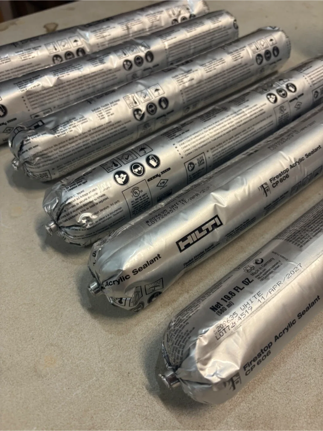 Hilti CP 606 Firestop Acrylic Sealant - New thumbnail