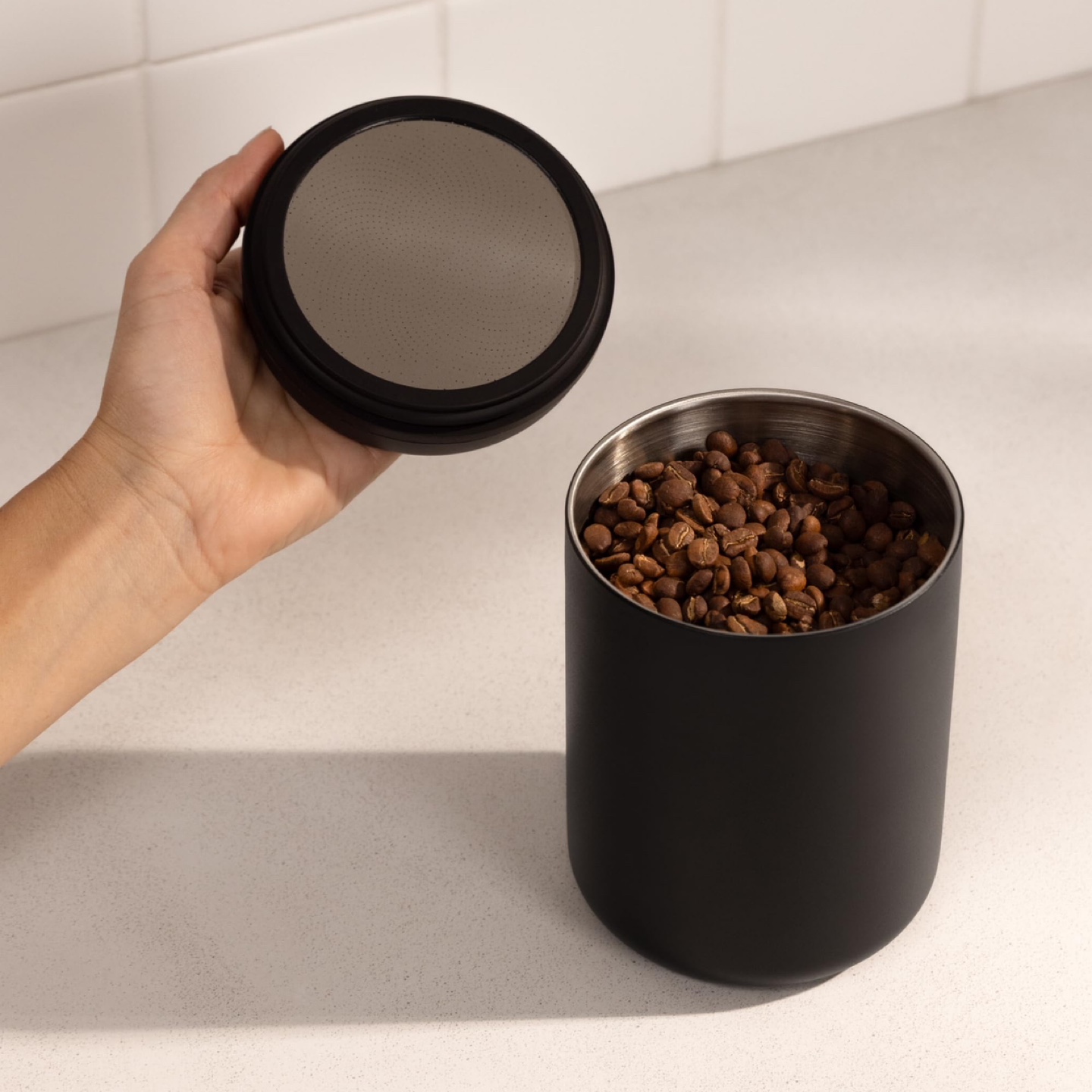 Fellow Atmos Vacuum Canister - Matte Black - photo 3