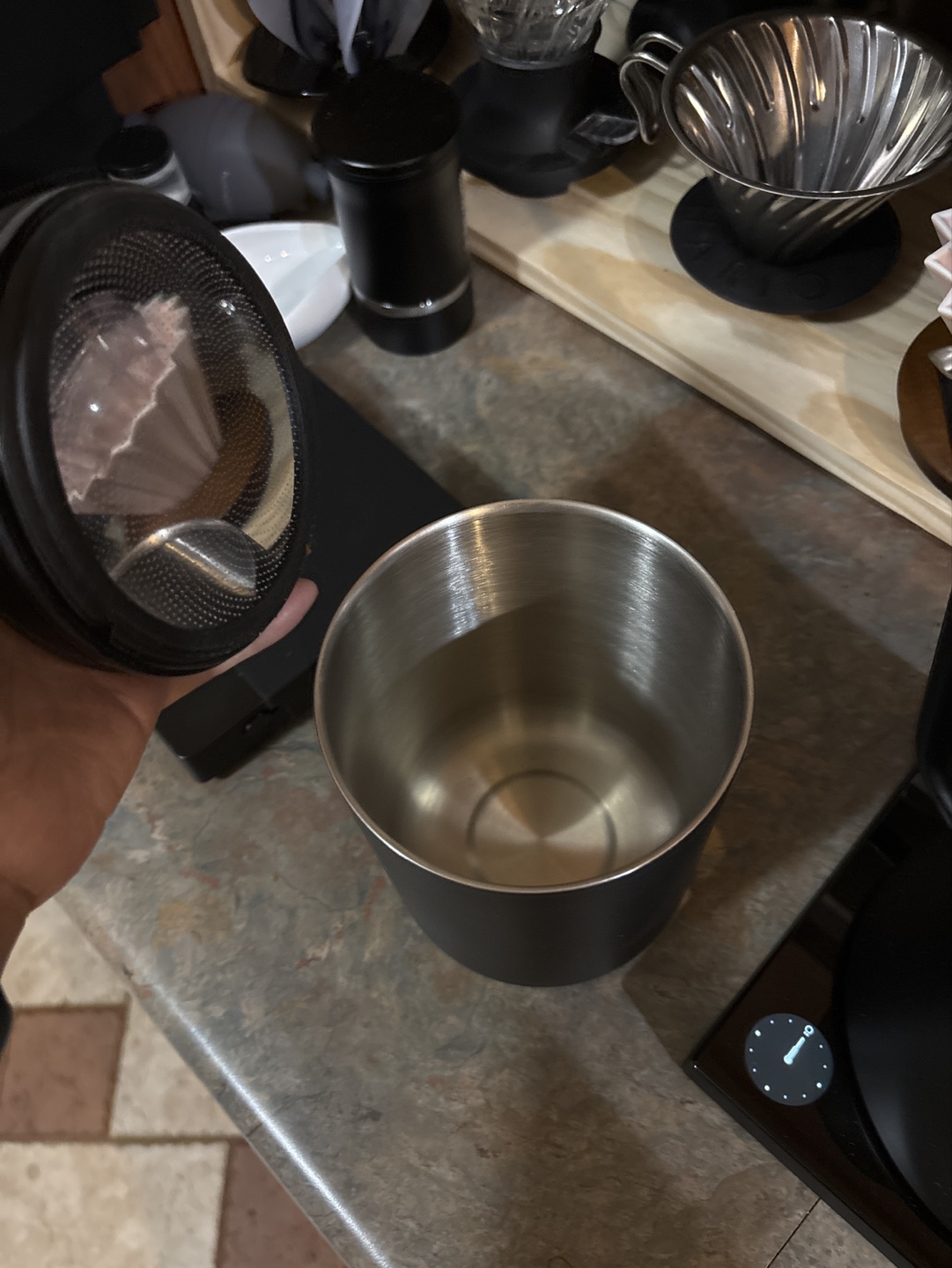 Fellow Atmos Vacuum Canister - Matte Black - photo 2
