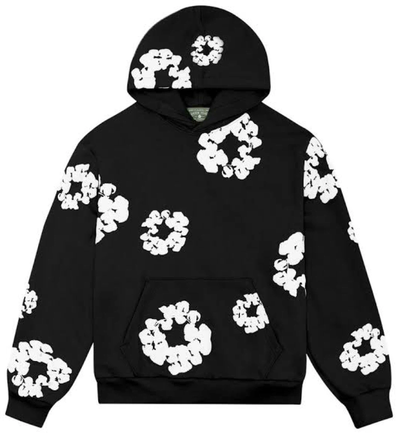 Denim tear hoodie
