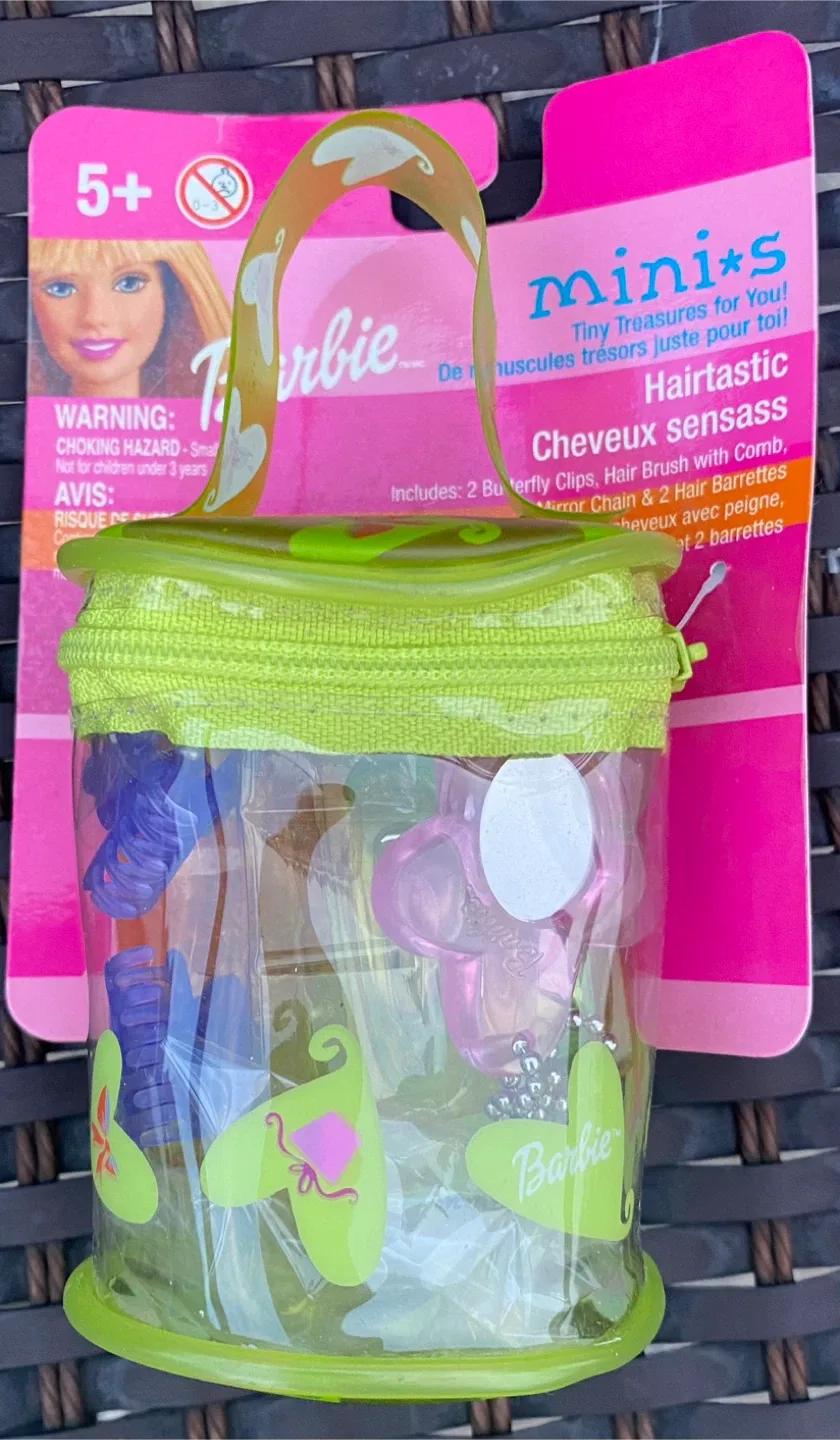 Barbie Mini*s Hairstatic Set - New in Package thumbnail