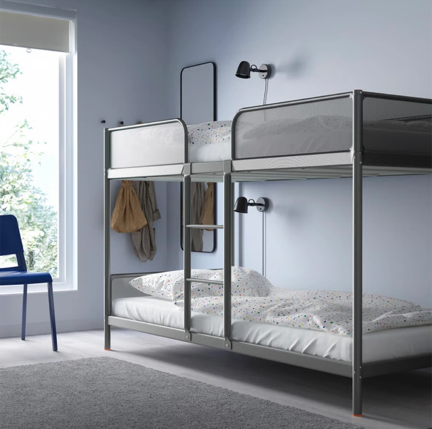 IKEA Mydal Bunk Bed Frame - Gray - photo 2
