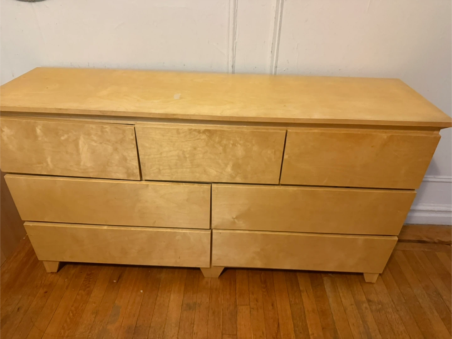 Wooden 7-Drawer Dresser - photo 4
