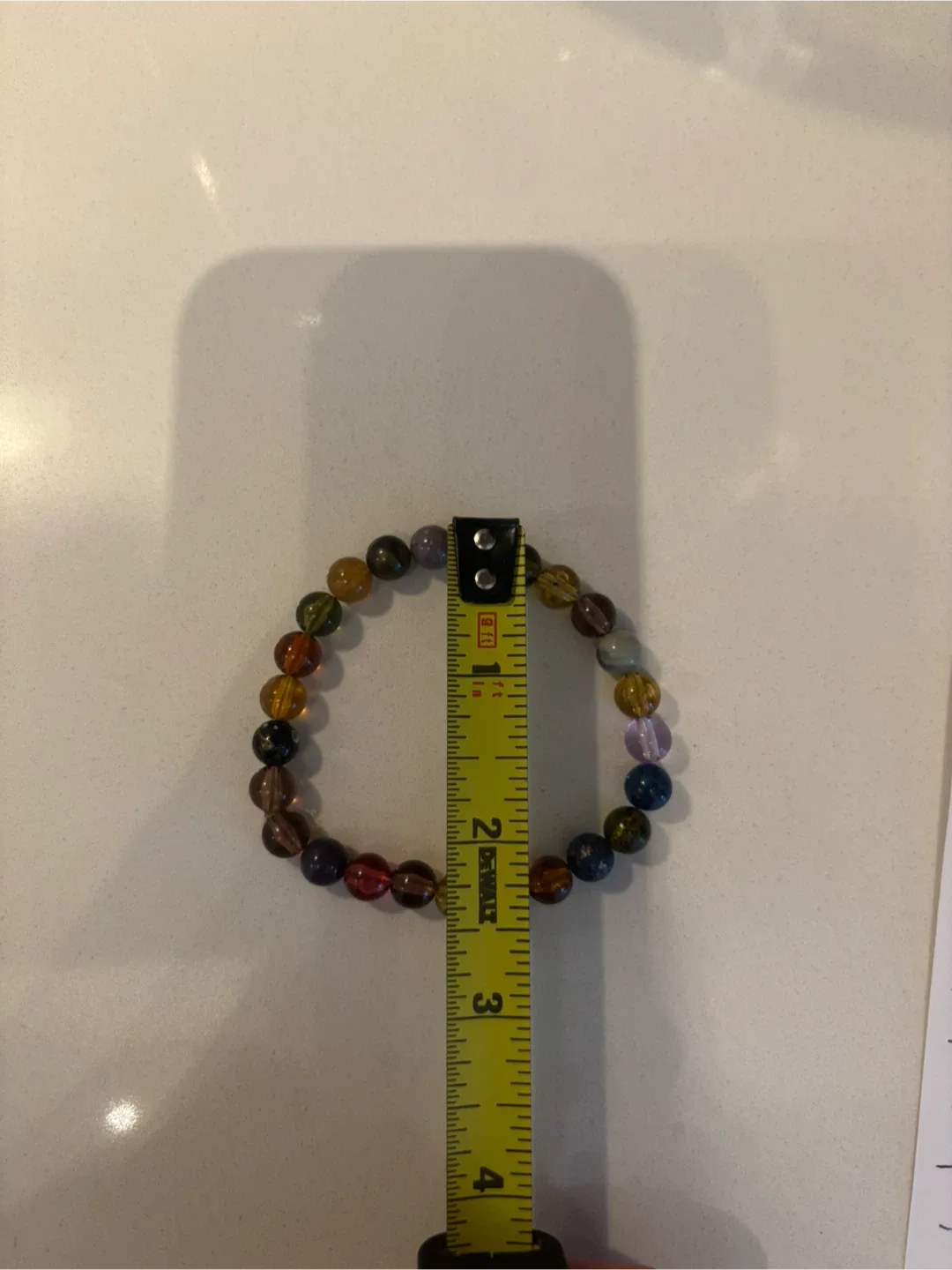 Buddha Amulet Amber Naga Eye Beaded Bracelet image indicator(5)