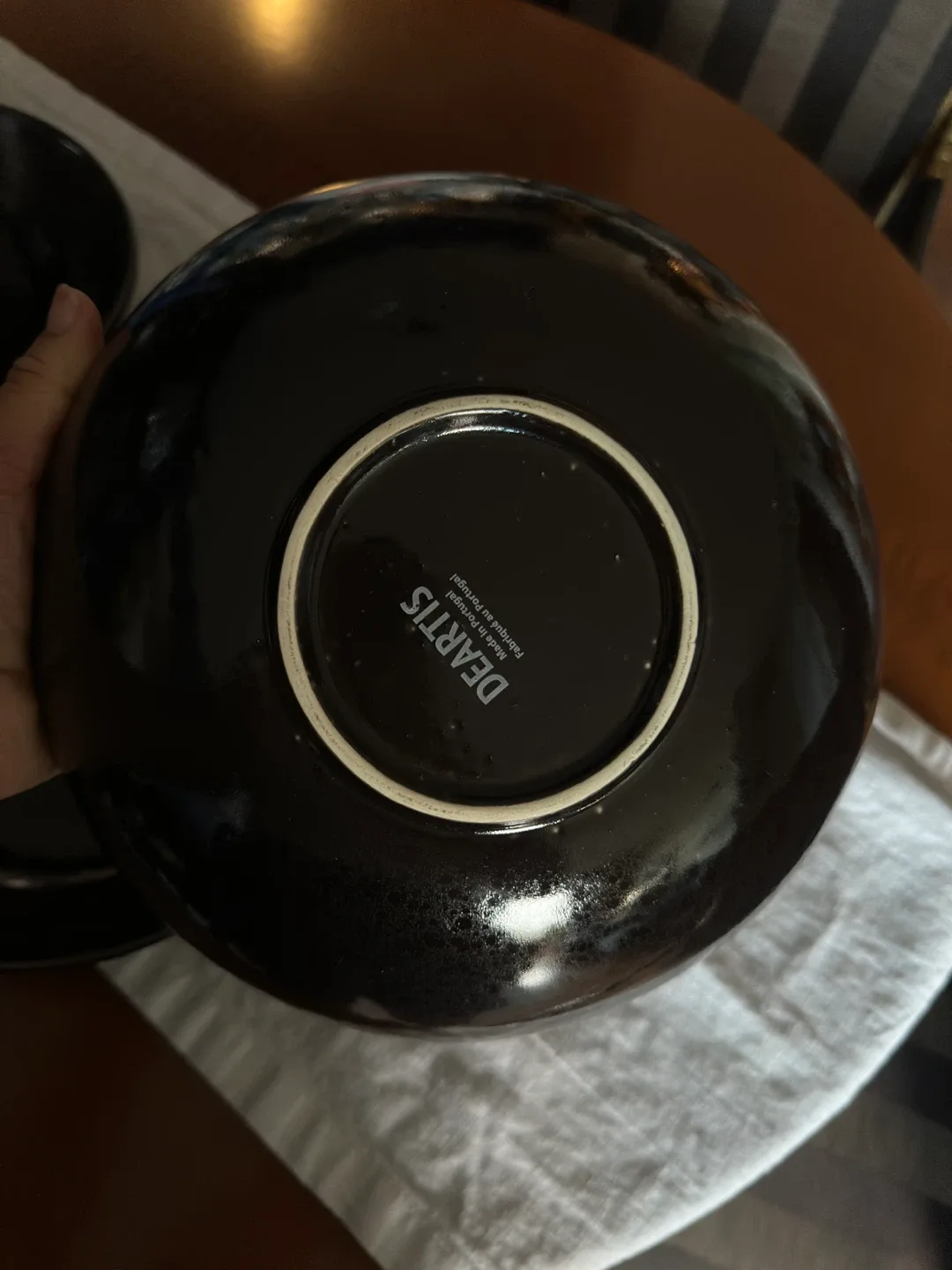 Deartis Black Bowls - Set of 4 image indicator(2)