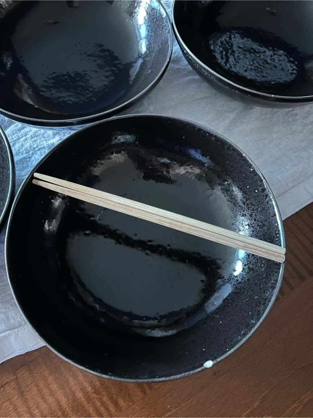 Deartis Black Bowls - Set of 4 image indicator(3)