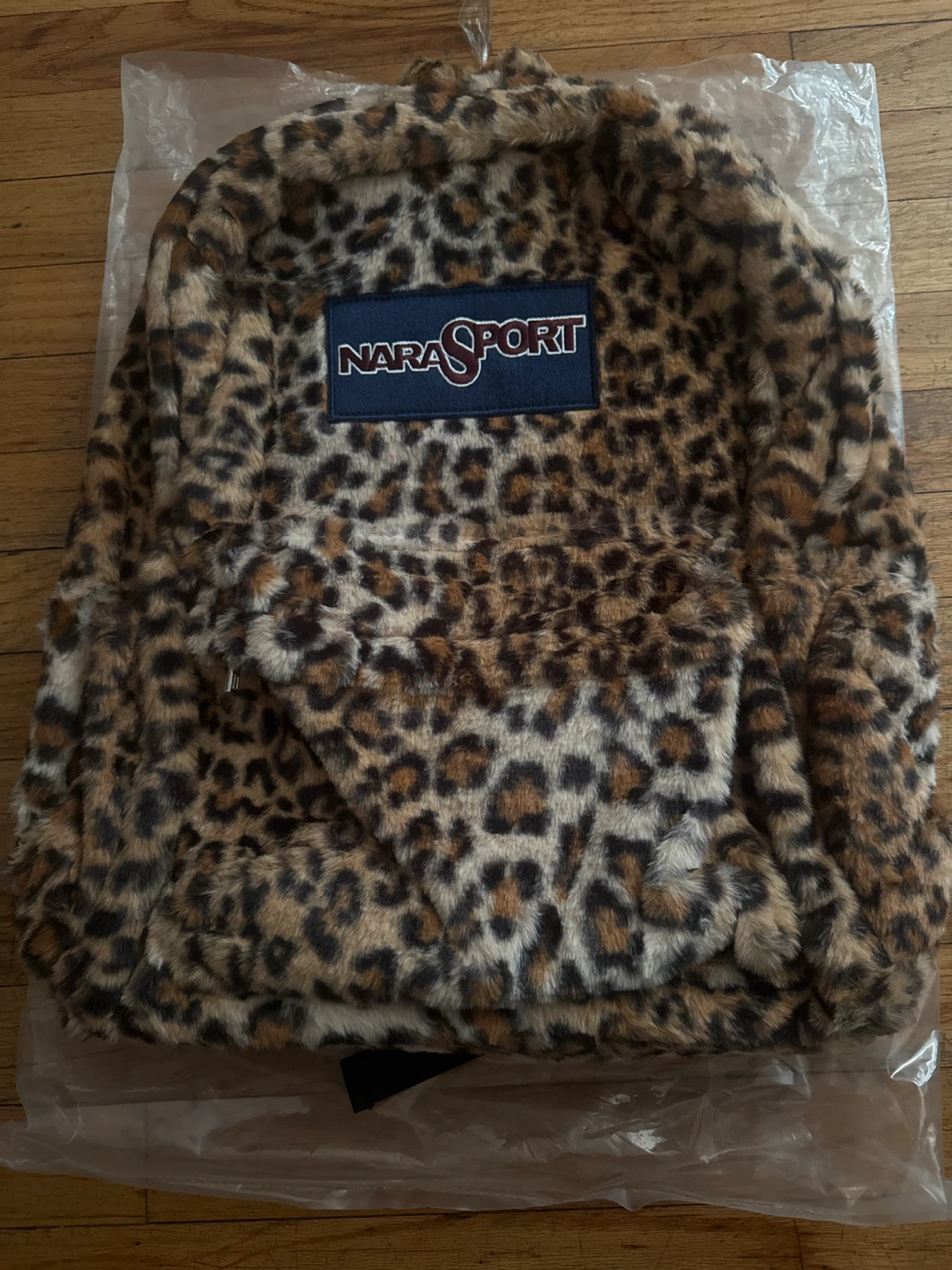Nara Sport Leopard Print Backpack