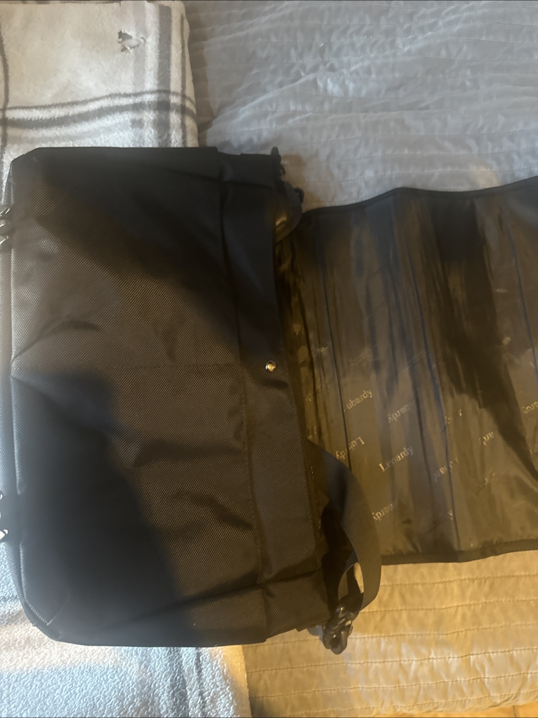 Lubardy Black Laptop Bag - photo 4