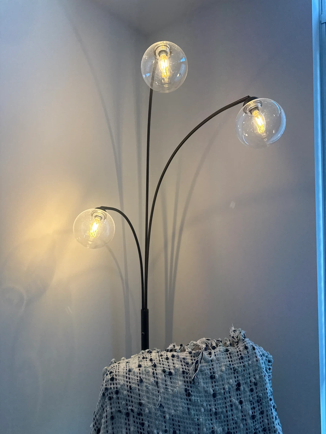 82" Arc Floor Lamp - Mid-Century Style - photo 4