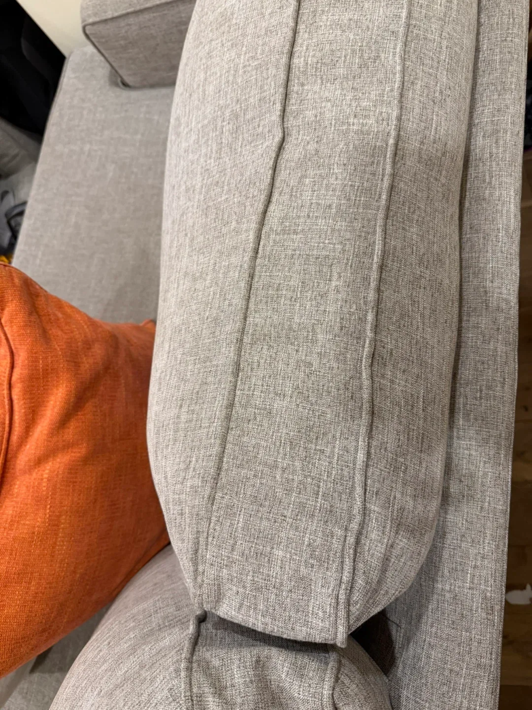 Grey couch 3 seater image indicator(4)