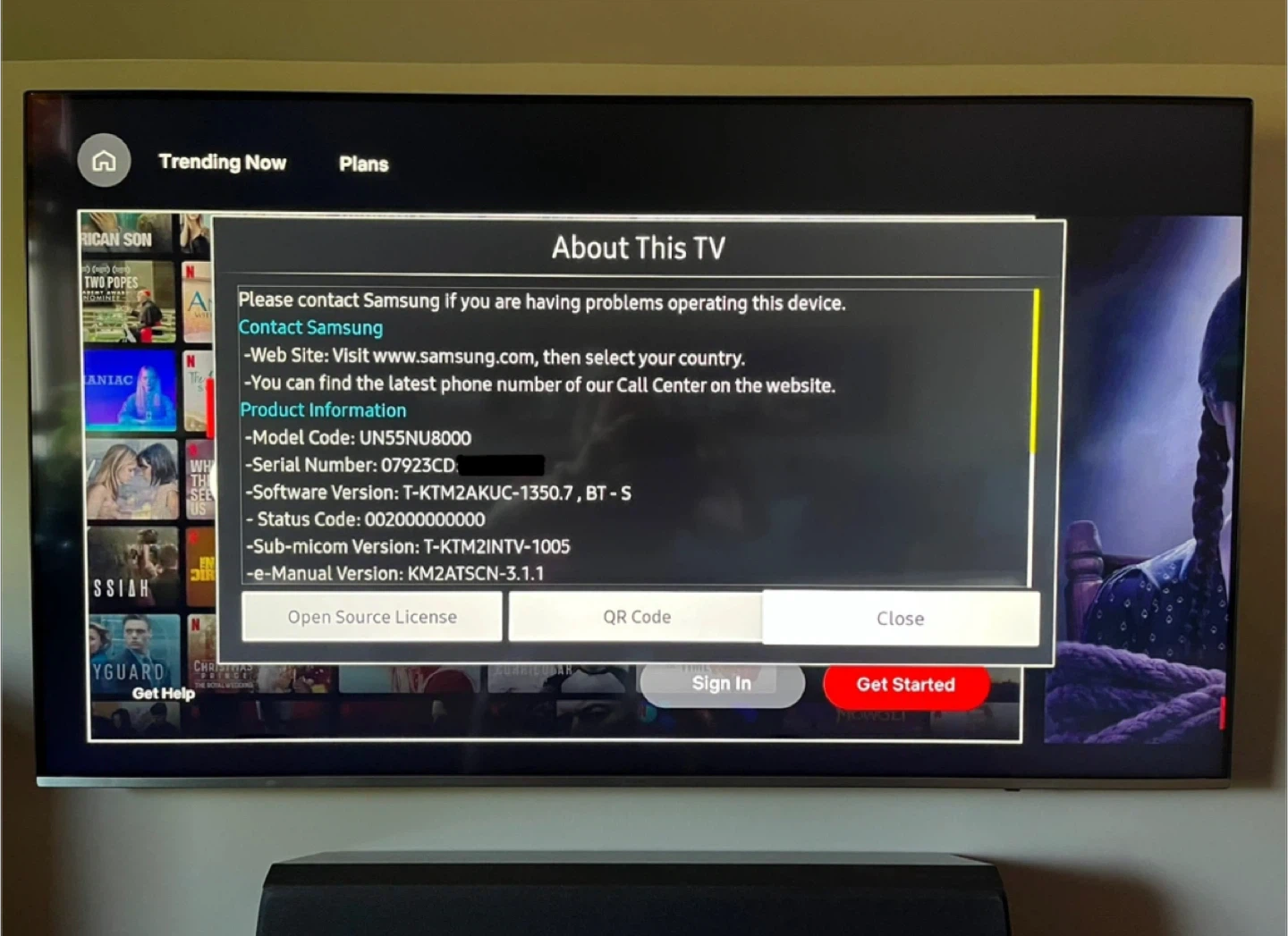 Samsung UN55NU8000 55" 4K UHD TV - photo 2