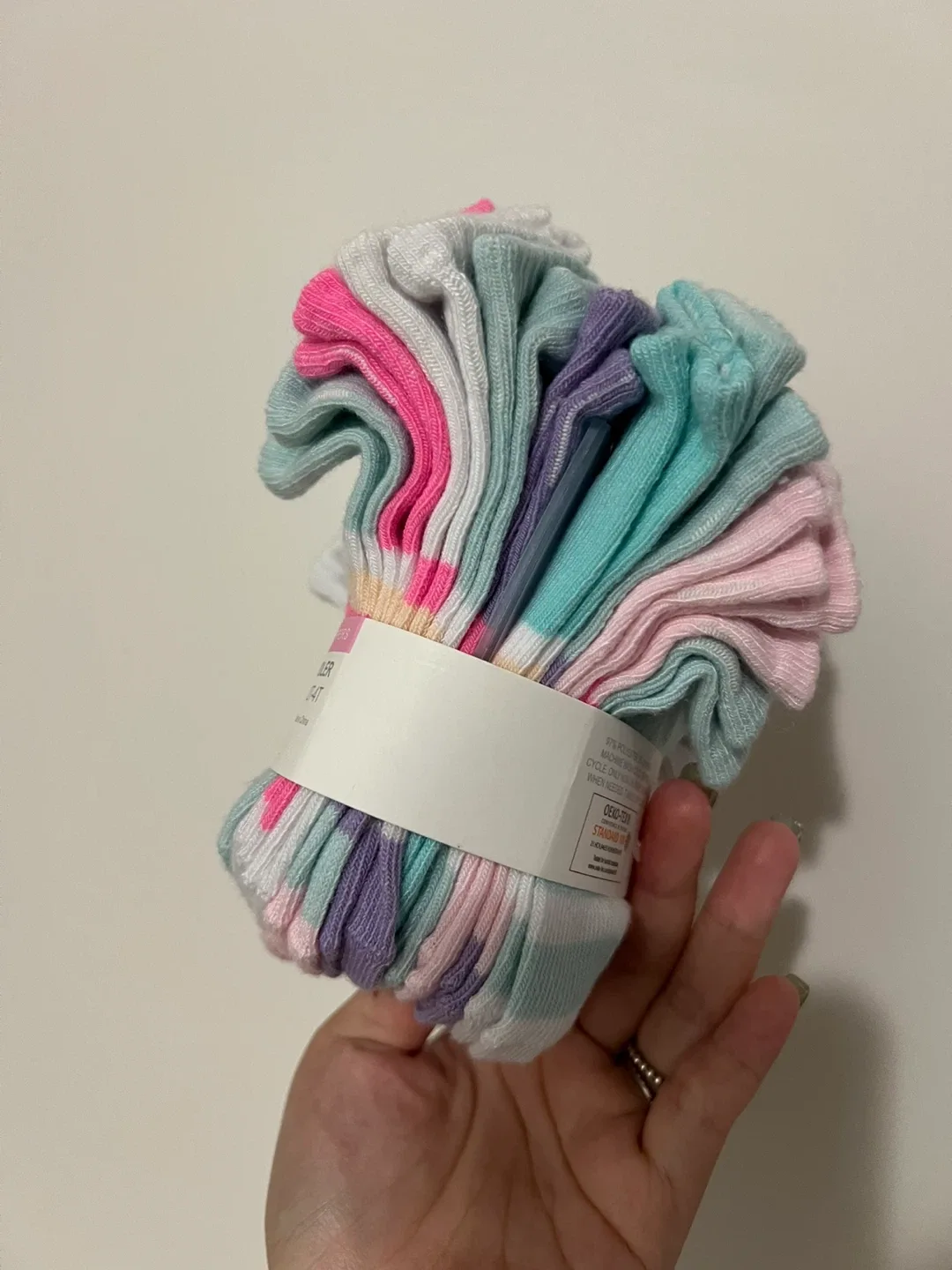 Reebok Hat & Bootie Set (Infant 0-3M) + Locker Room Socks image indicator(2)