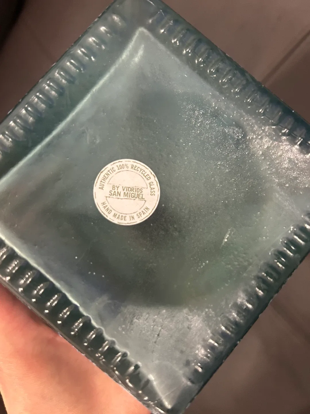 Vidrios San Miguel  Vase ( made in Spain) image indicator(3)