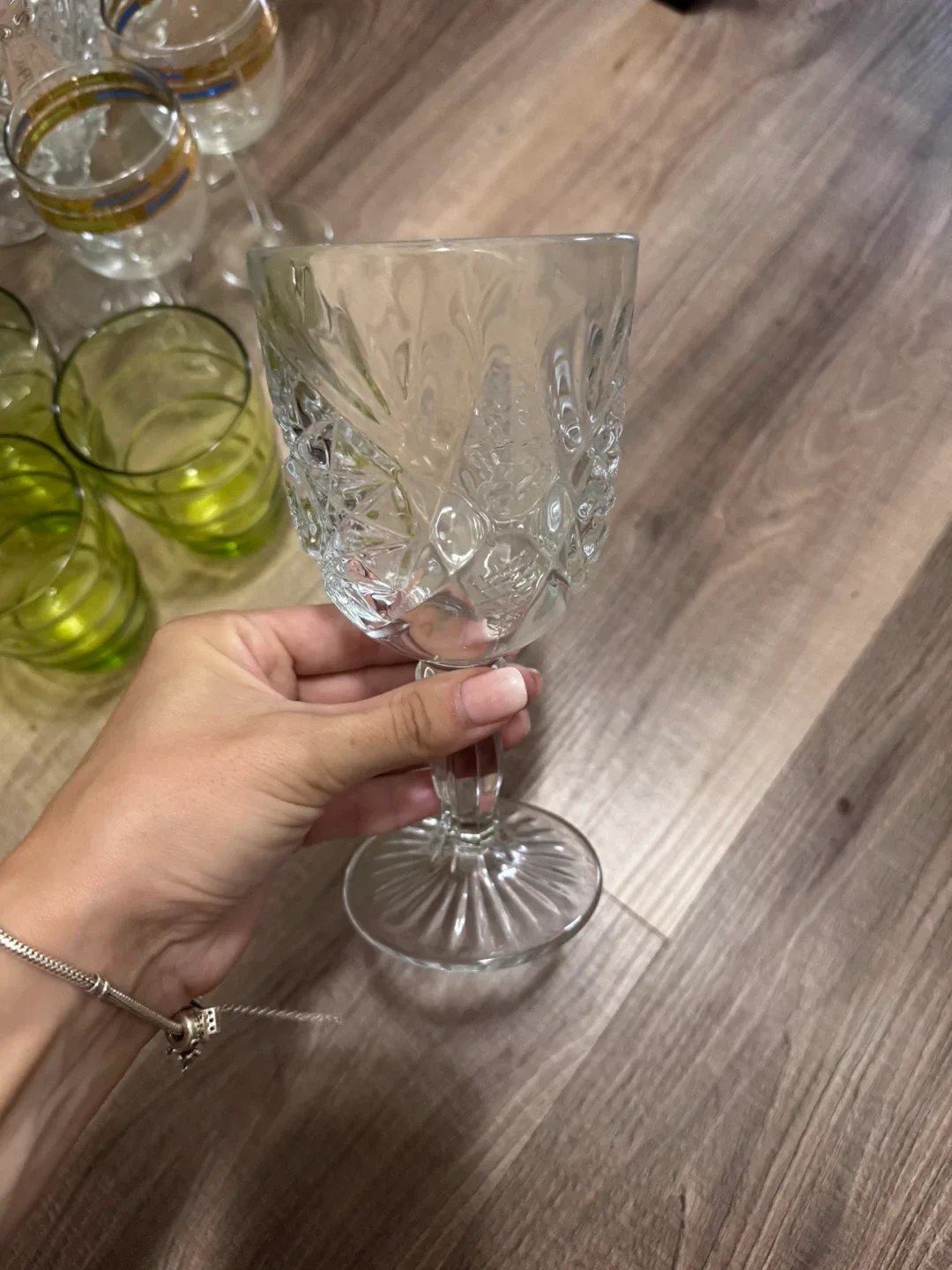 IKEA GODIS 14oz Glass Tumblers - Set of 6 image indicator(6)