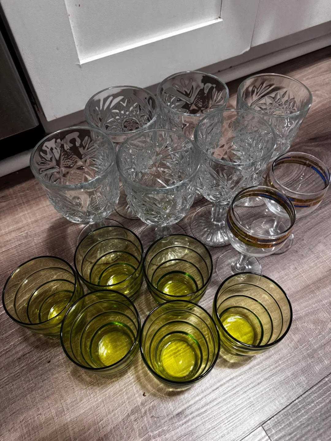 IKEA GODIS 14oz Glass Tumblers - Set of 6 image indicator(5)