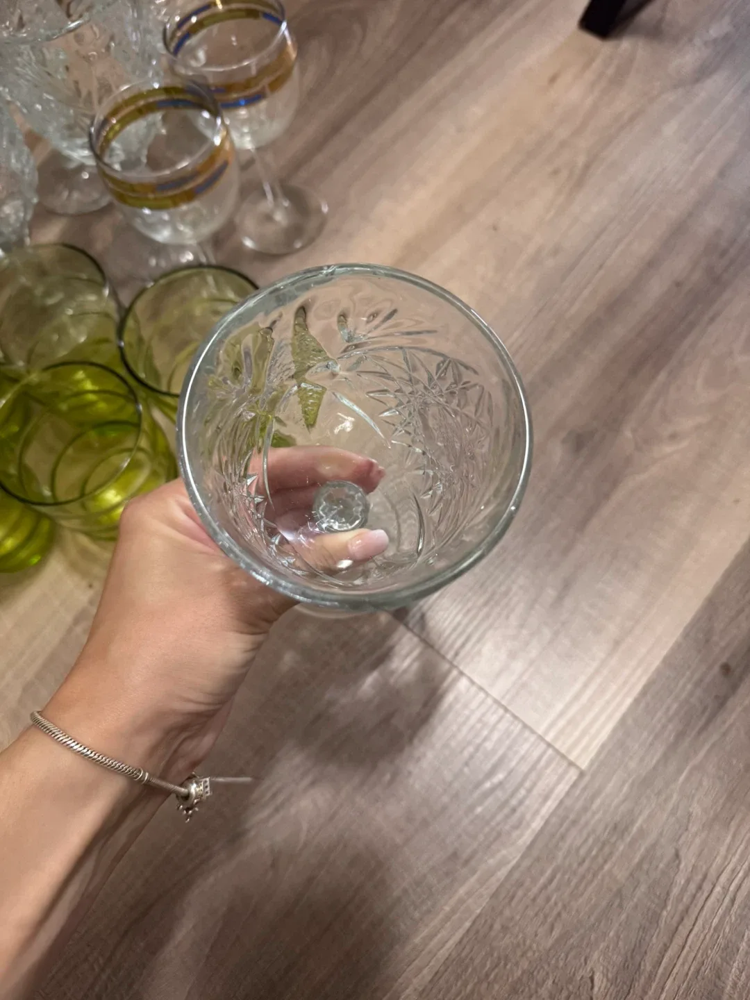 IKEA GODIS 14oz Glass Tumblers - Set of 6 image indicator(7)