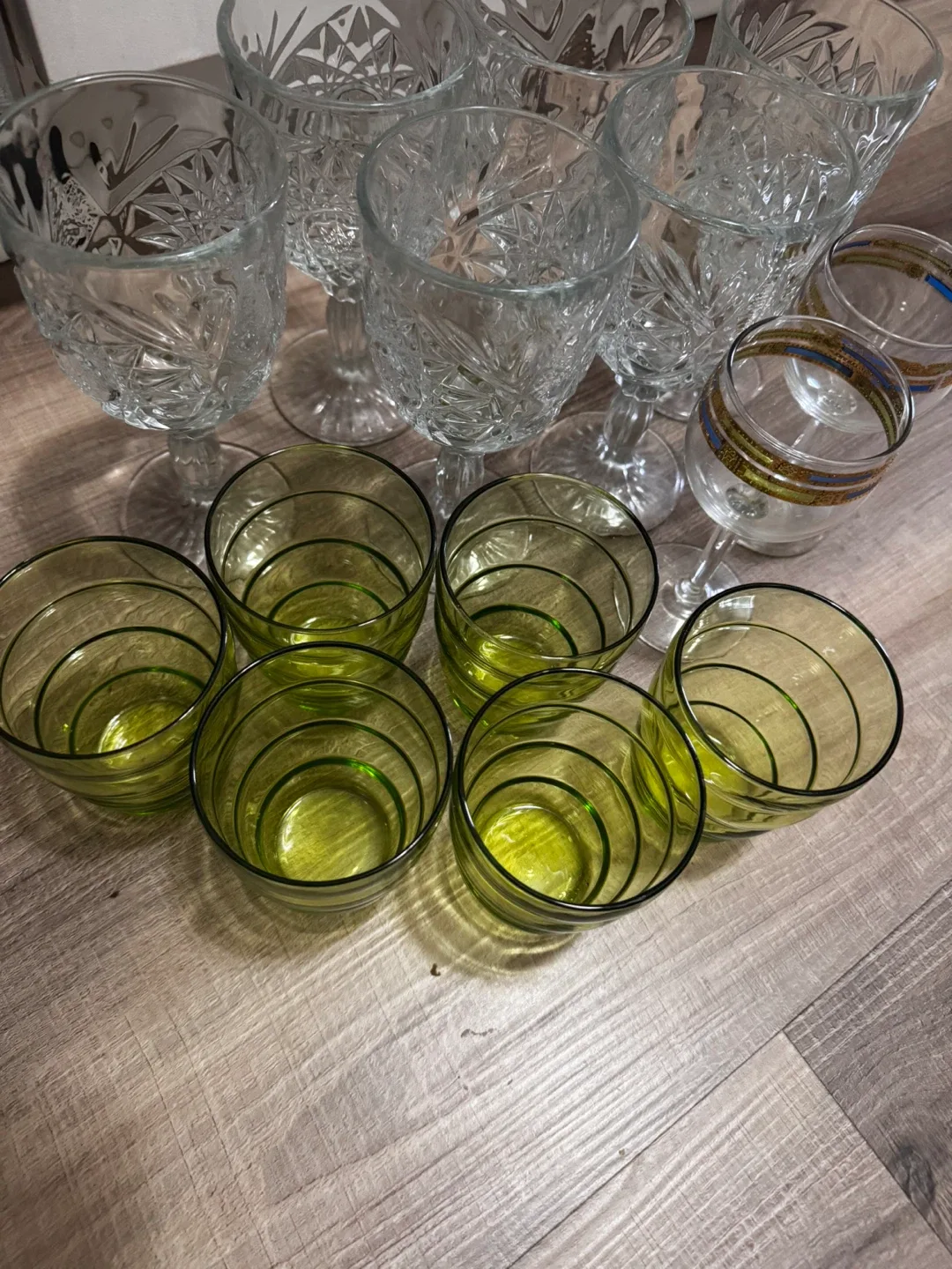 IKEA GODIS 14oz Glass Tumblers - Set of 6 image indicator(8)