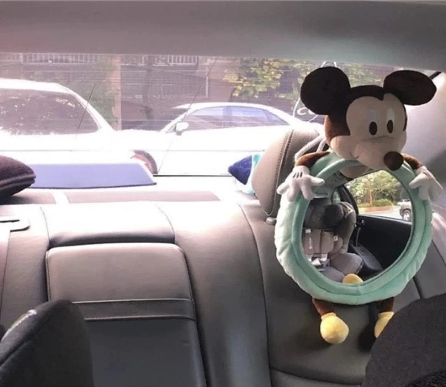 Mickey Mouse Car Mirror image indicator(2)
