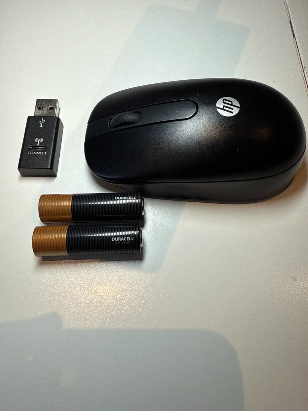 HP Wireless Mouse with USB Connector image indicator(2)