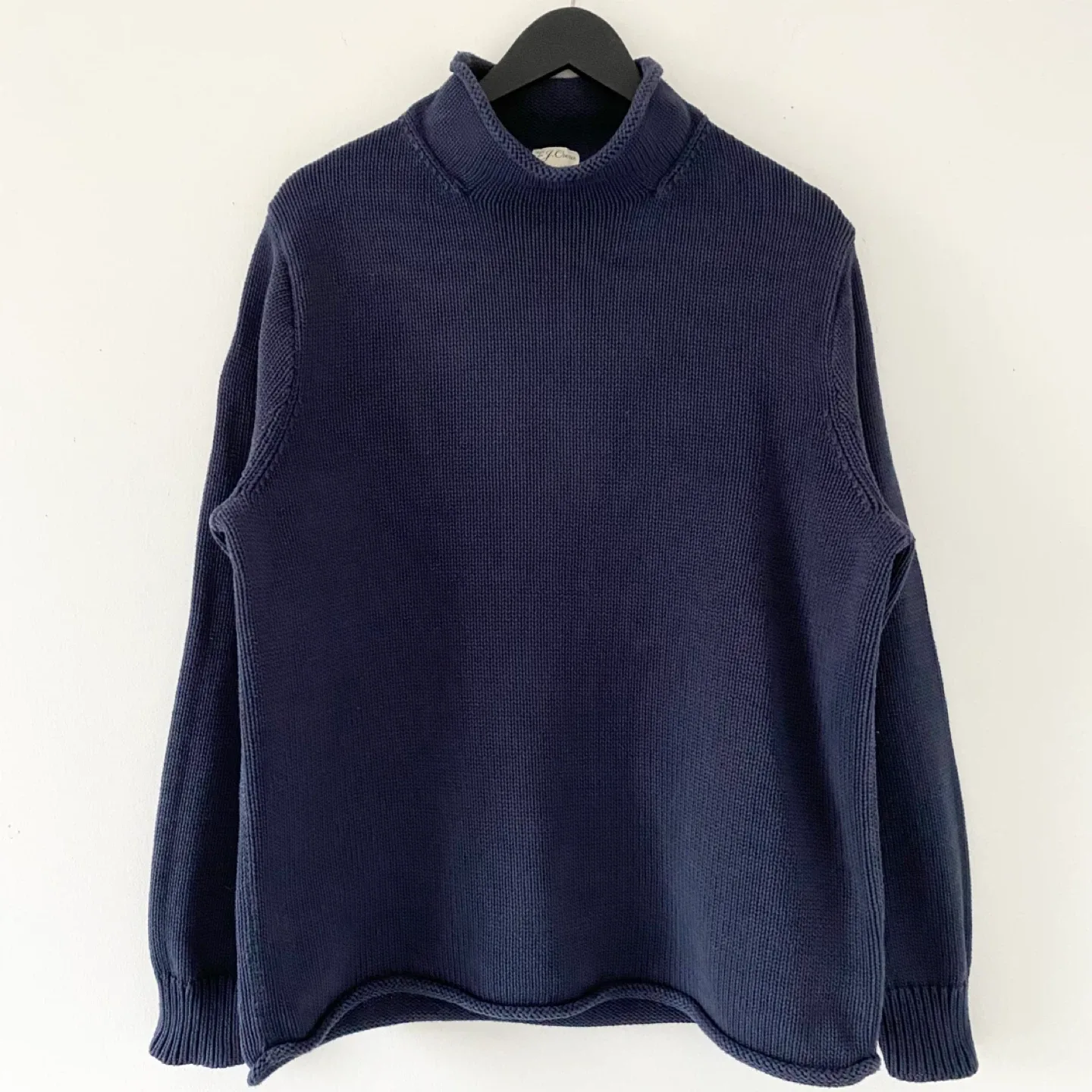 J.Crew 100% Cotton Rollneck Sweater thumbnail