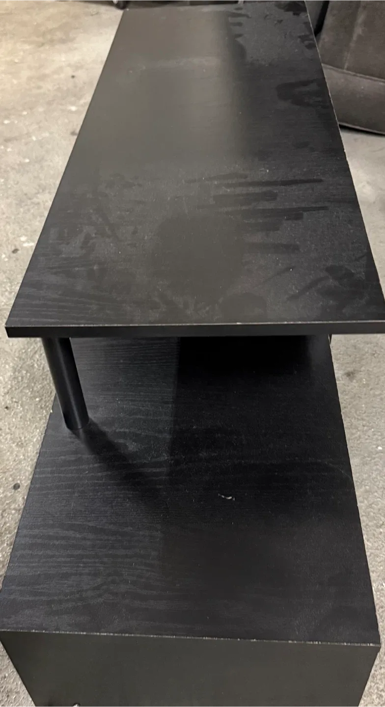 Black TV Stand image indicator(3)