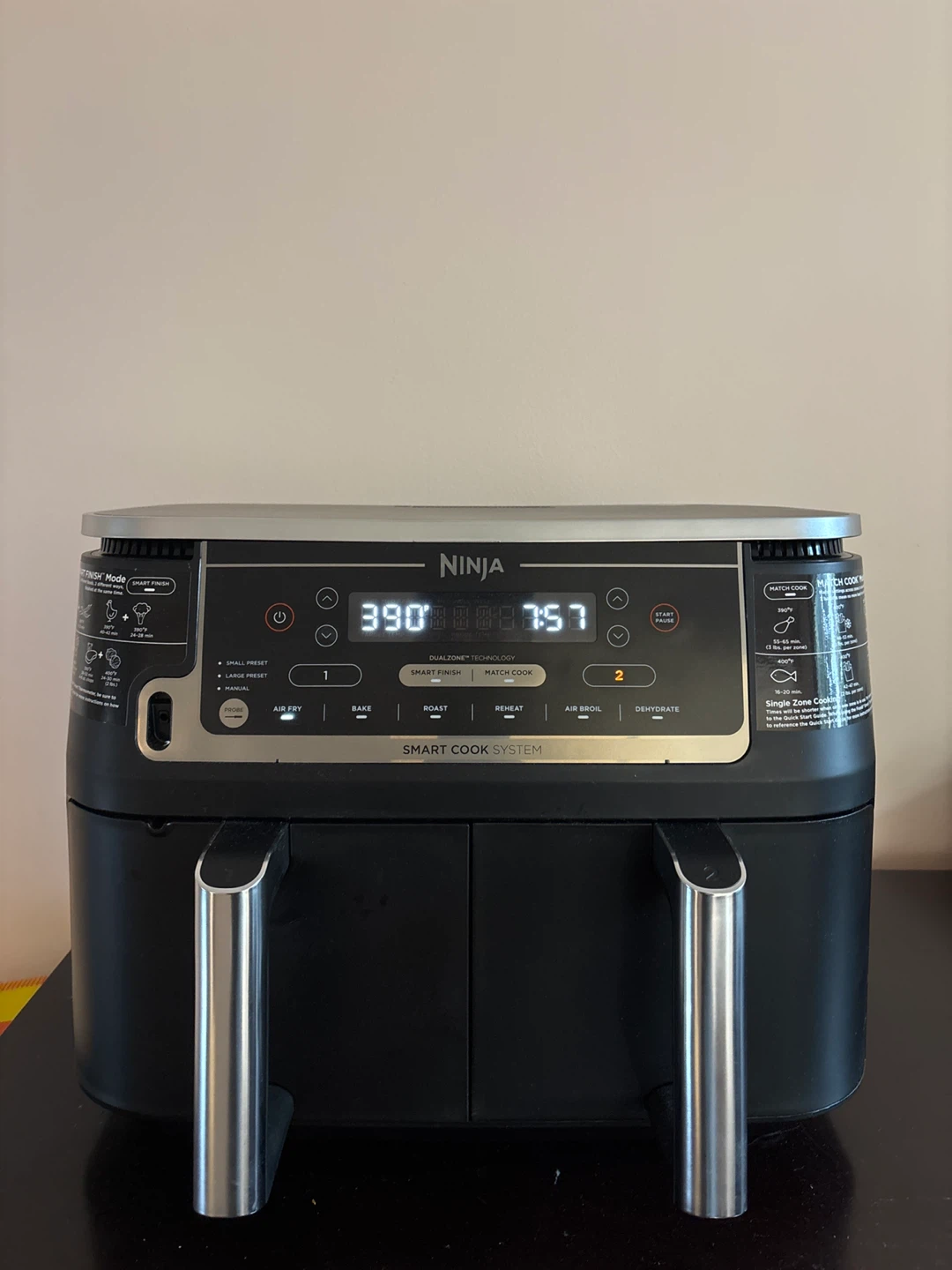 Ninja DualZone Air Fryer - Smart Cook System - photo 2