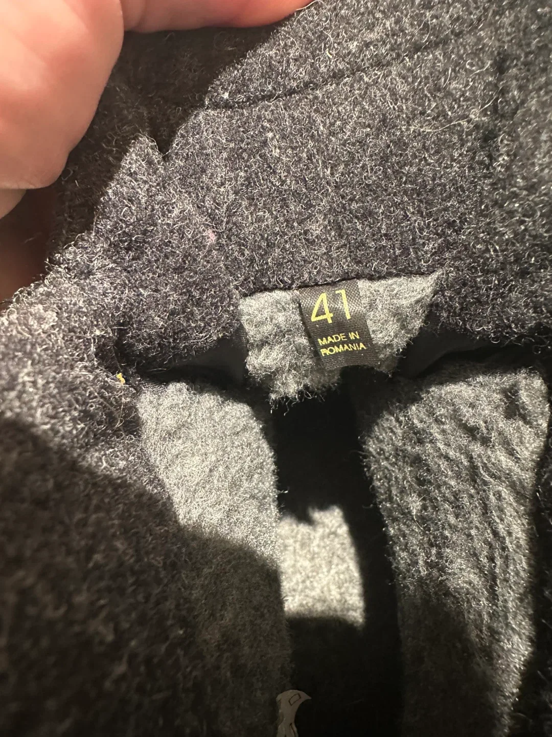 Black Winter Boots Size 41 image indicator(2)