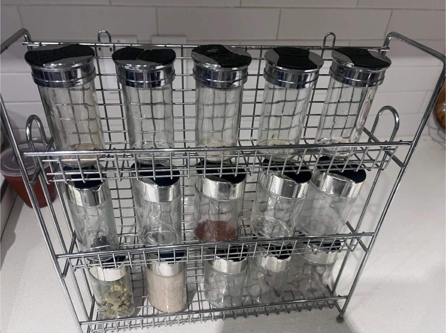 Spice Rack with 15 jars - photo 5