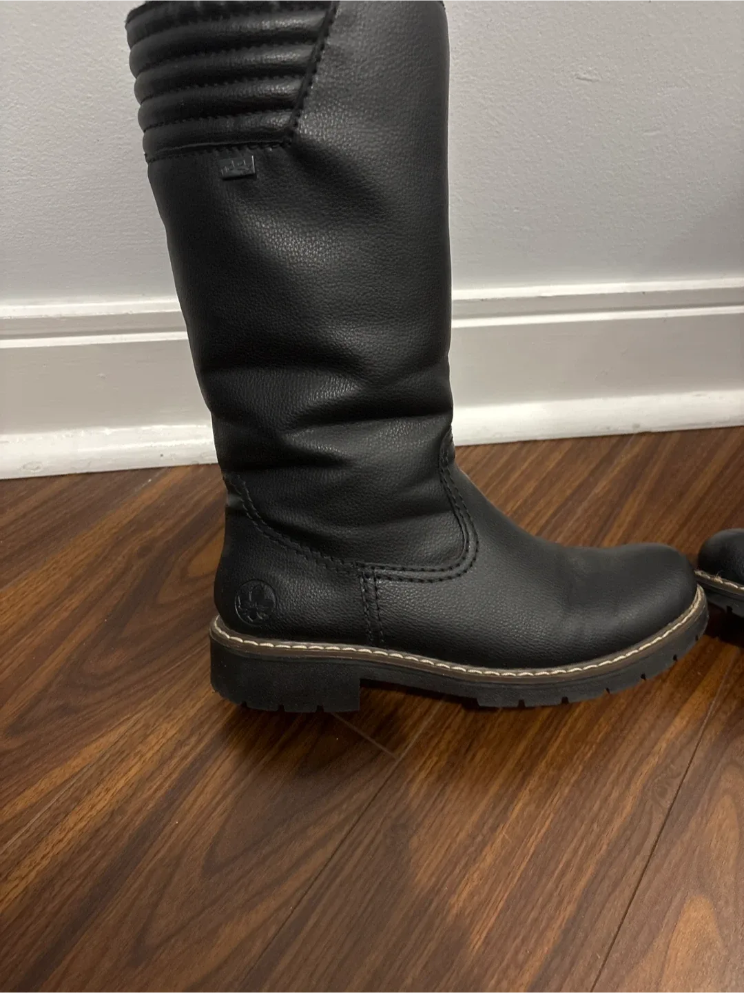 Rieker Black Winter Boots image indicator(3)