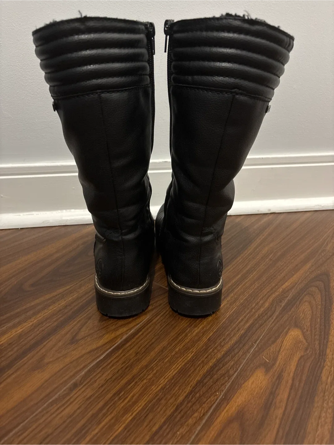 Rieker Black Winter Boots image indicator(6)