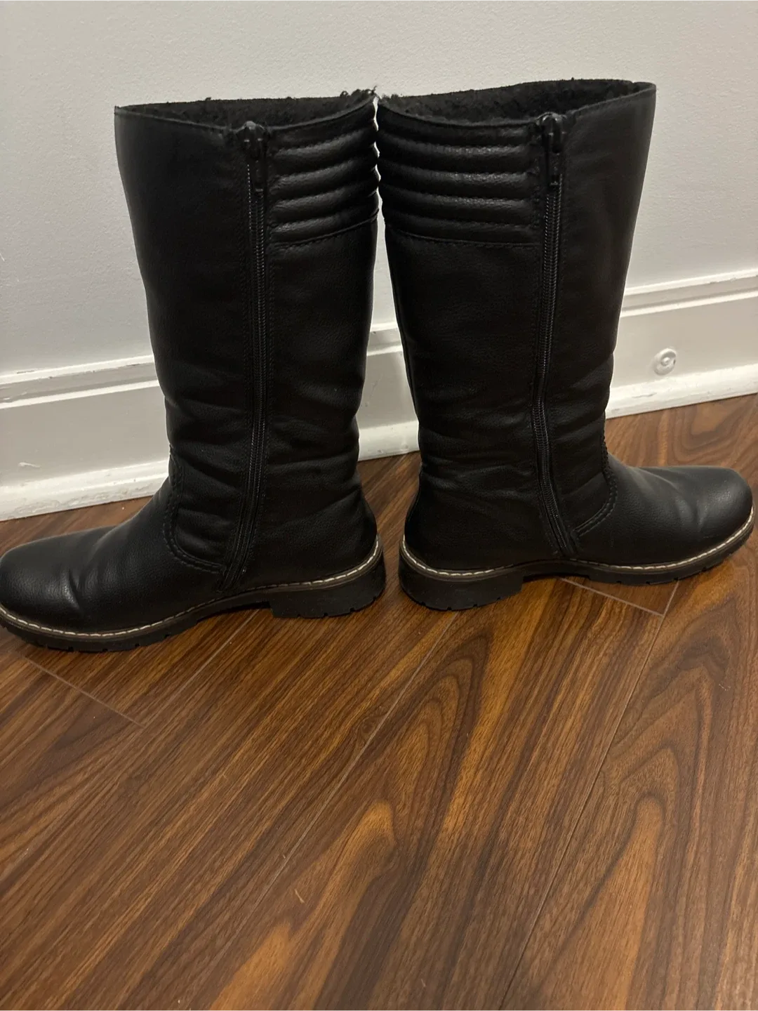 Rieker Black Winter Boots image indicator(2)