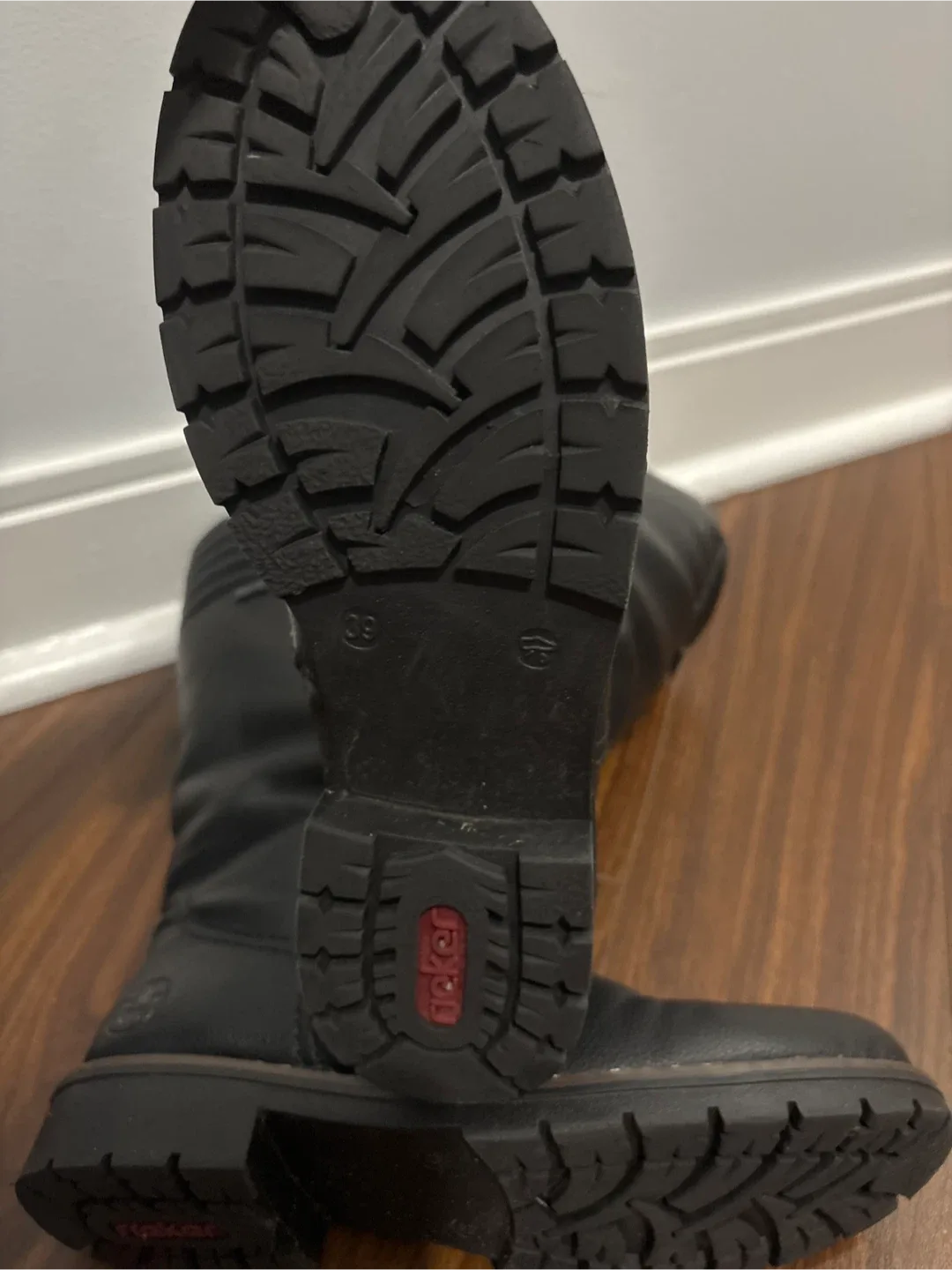 Rieker Black Winter Boots image indicator(7)