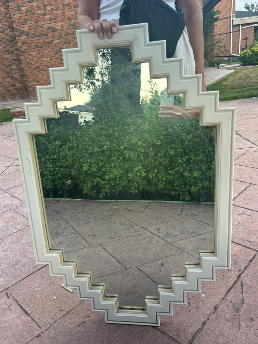 Decorative Wall Mirror image indicator(2)