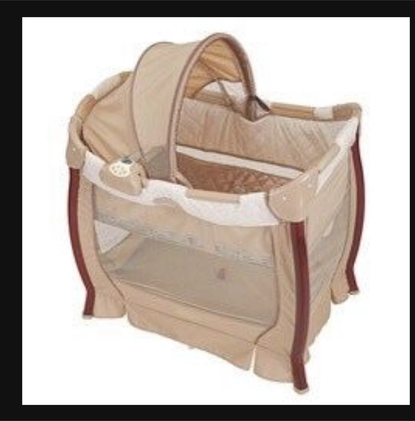 Graco Bedroom Bassinet Portable Crib
