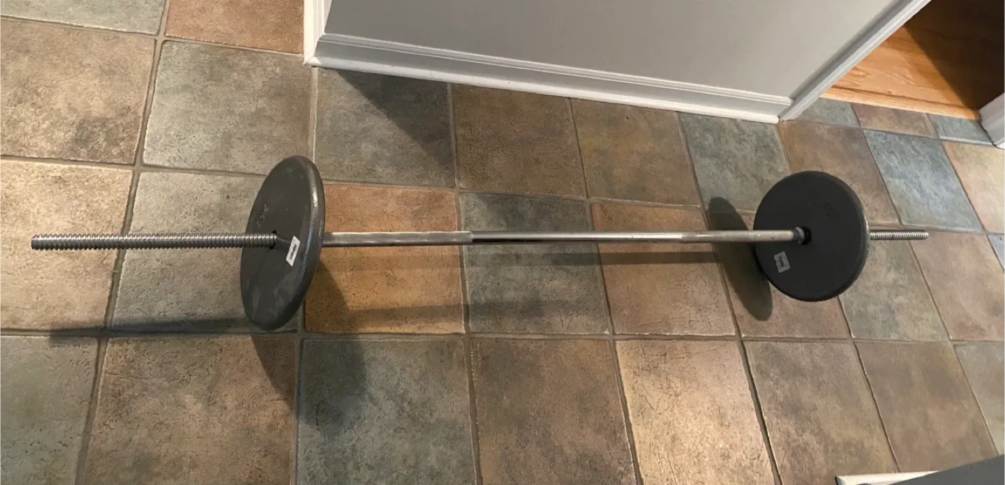 Weight Plates & Barbell Set image indicator(6)