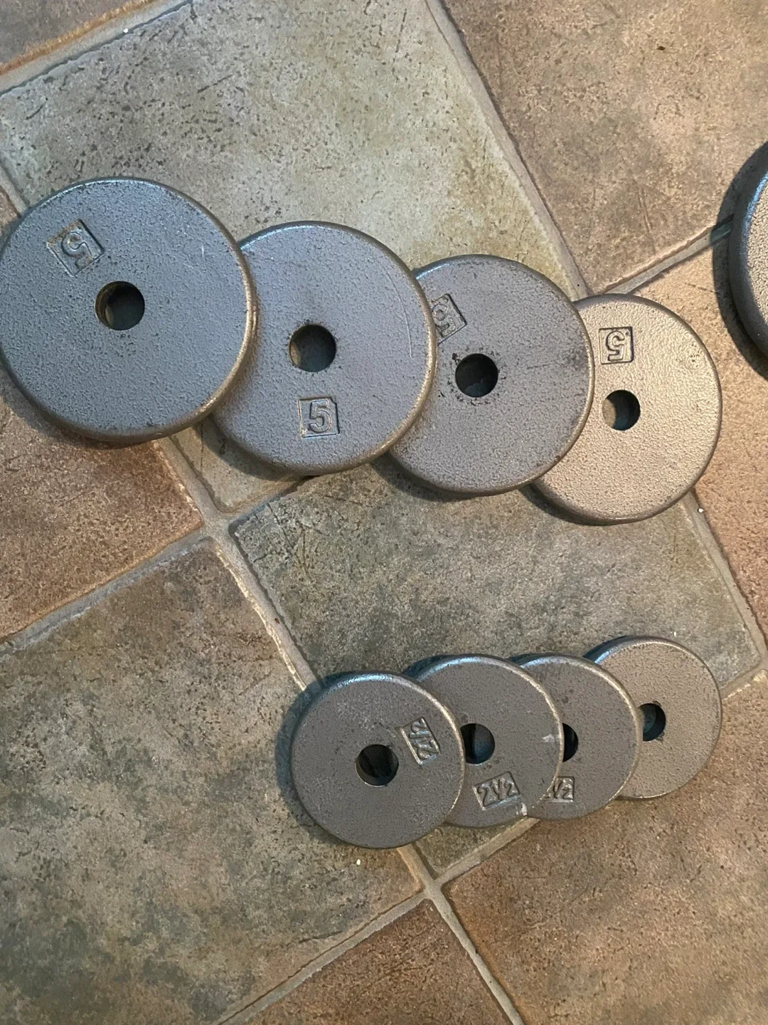 Weight Plates & Barbell Set image indicator(3)