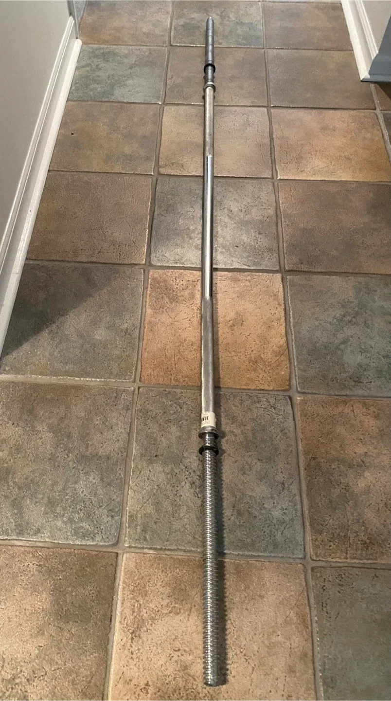 Weight Plates & Barbell Set image indicator(7)