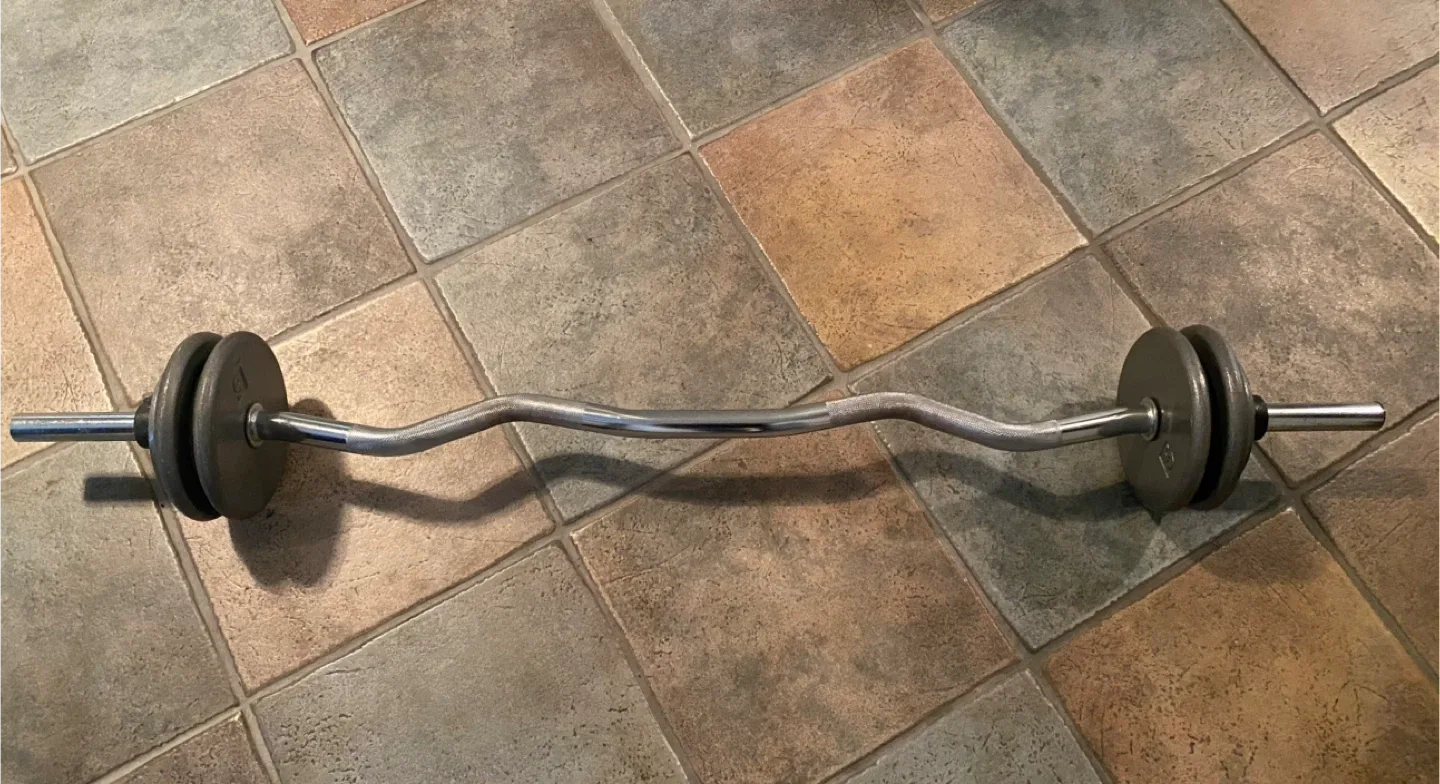 Weight Plates & Barbell Set image indicator(10)