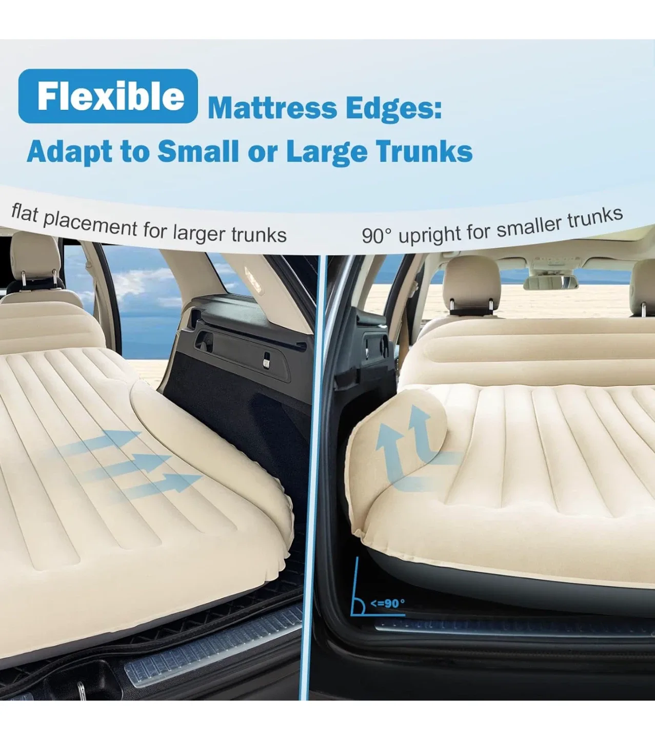 CIREMIV Car Inflatable Mattress - New! image indicator(7)