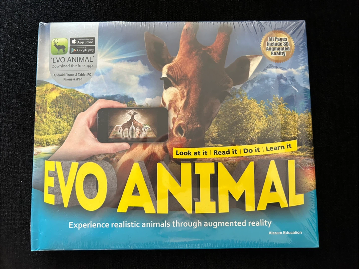 EVO ANIMAL Interactive 3D Augmented Reality