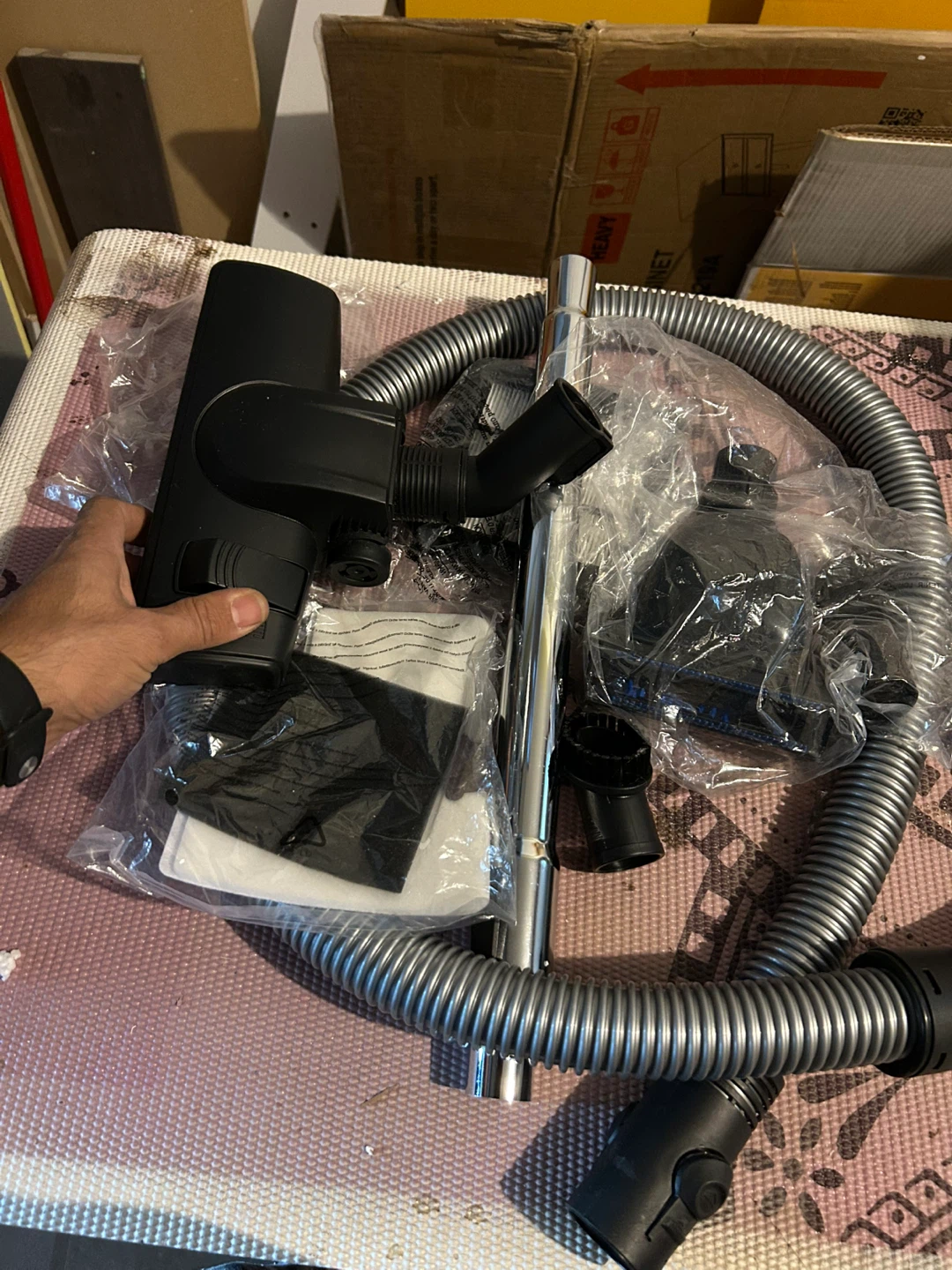 New Asplron Vacuum Cleaner - photo 2