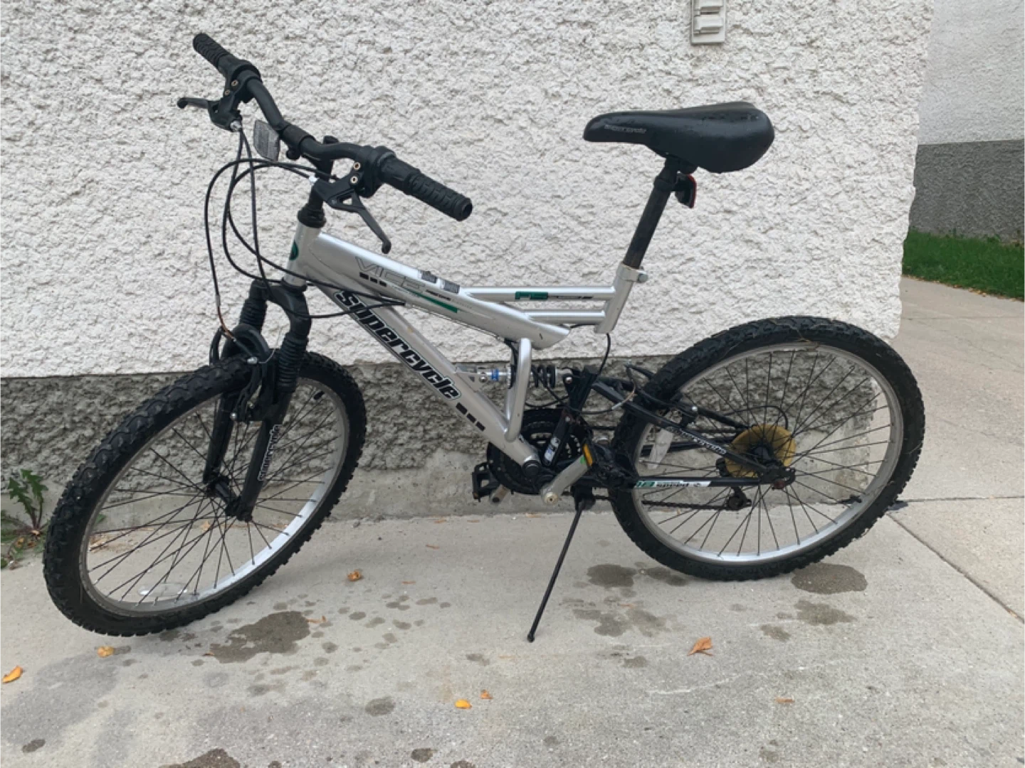 Supercycle Full Suspension Bike