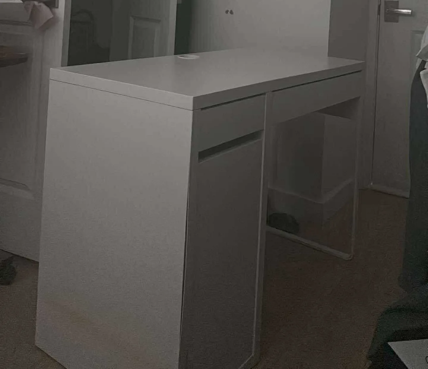 IKEA Micke White Desk