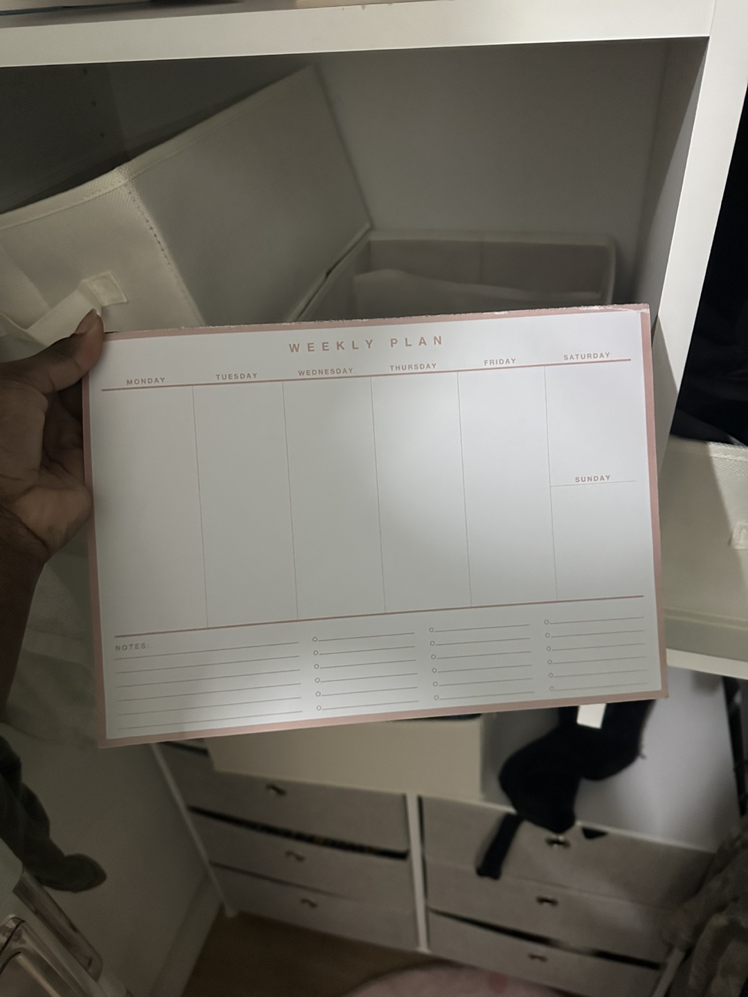FREE Daily & Weekly Planner