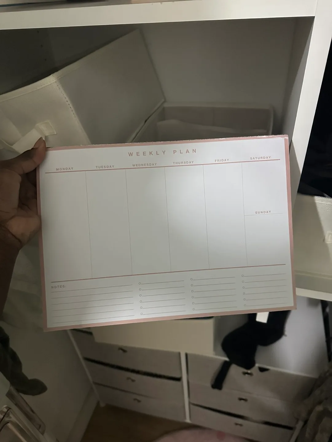 FREE Daily & Weekly Planner