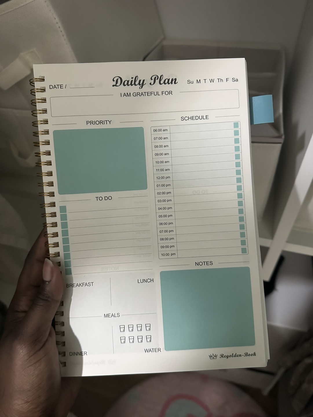 FREE Daily & Weekly Planner - photo 3