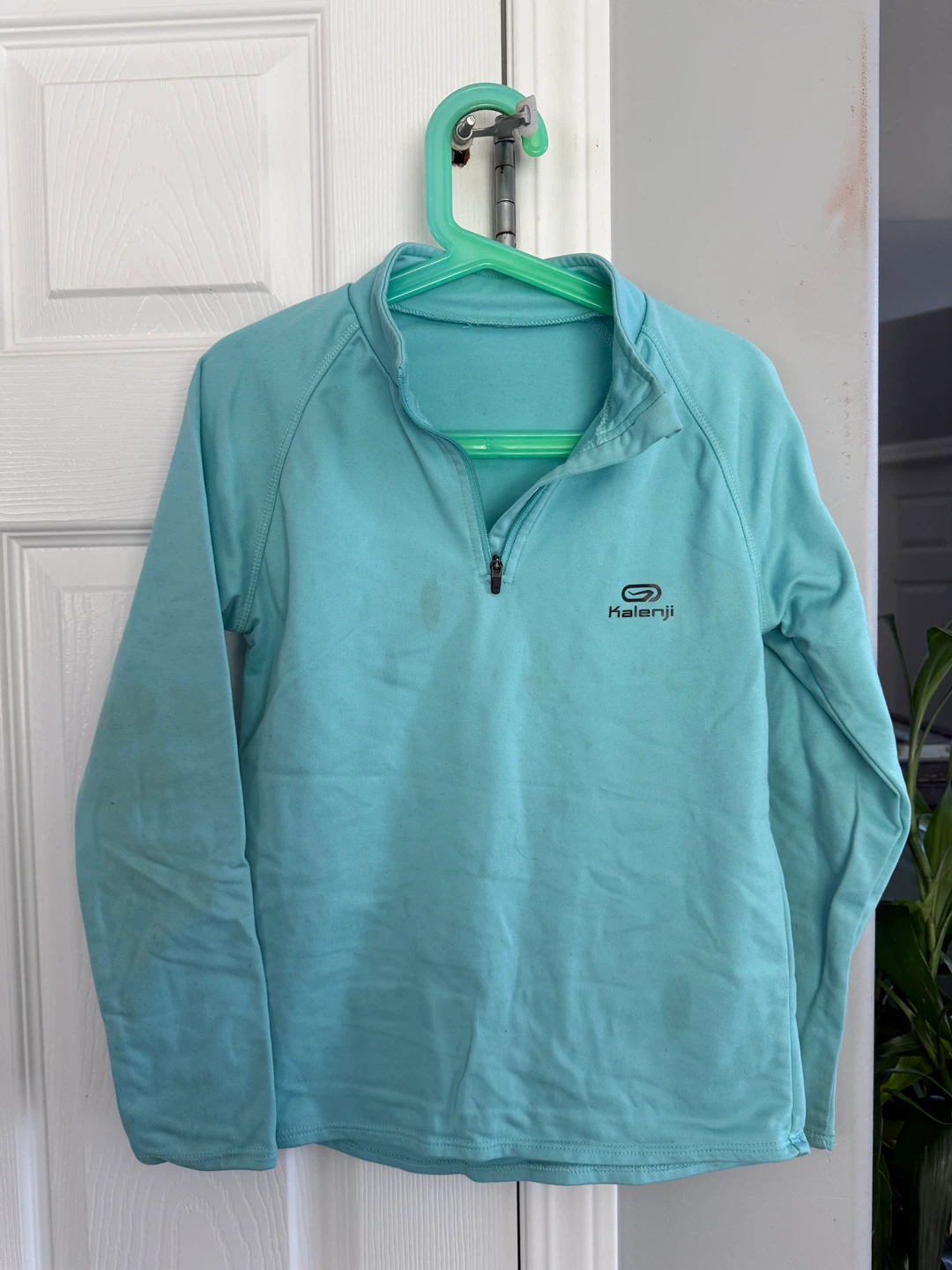 Kalengi Light Blue Kids Pullover-Size 8-9